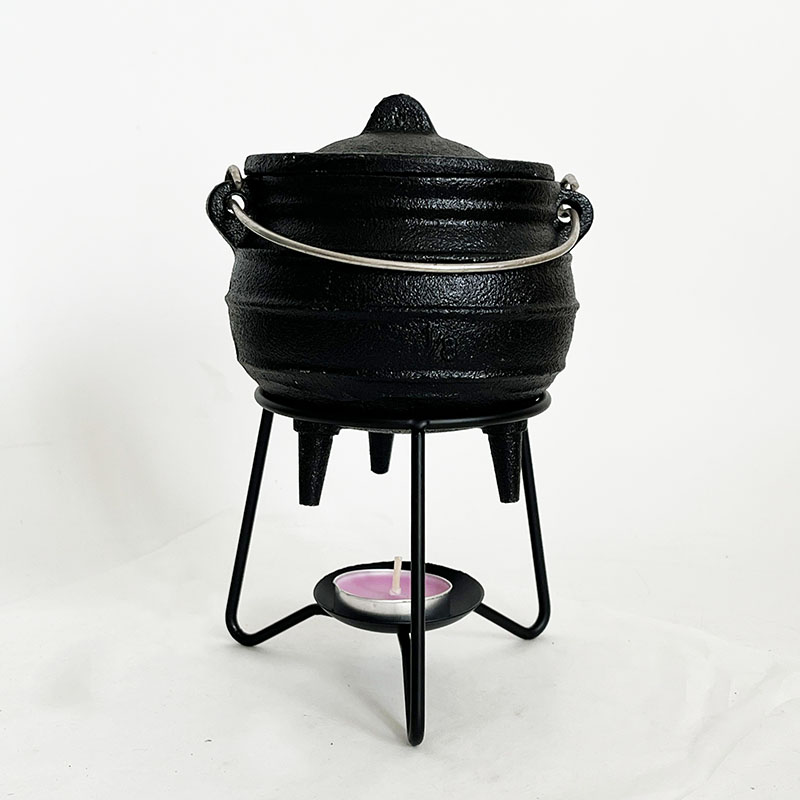 Cast Iron Corn - Средний 1/8 # Чугунный котел с
