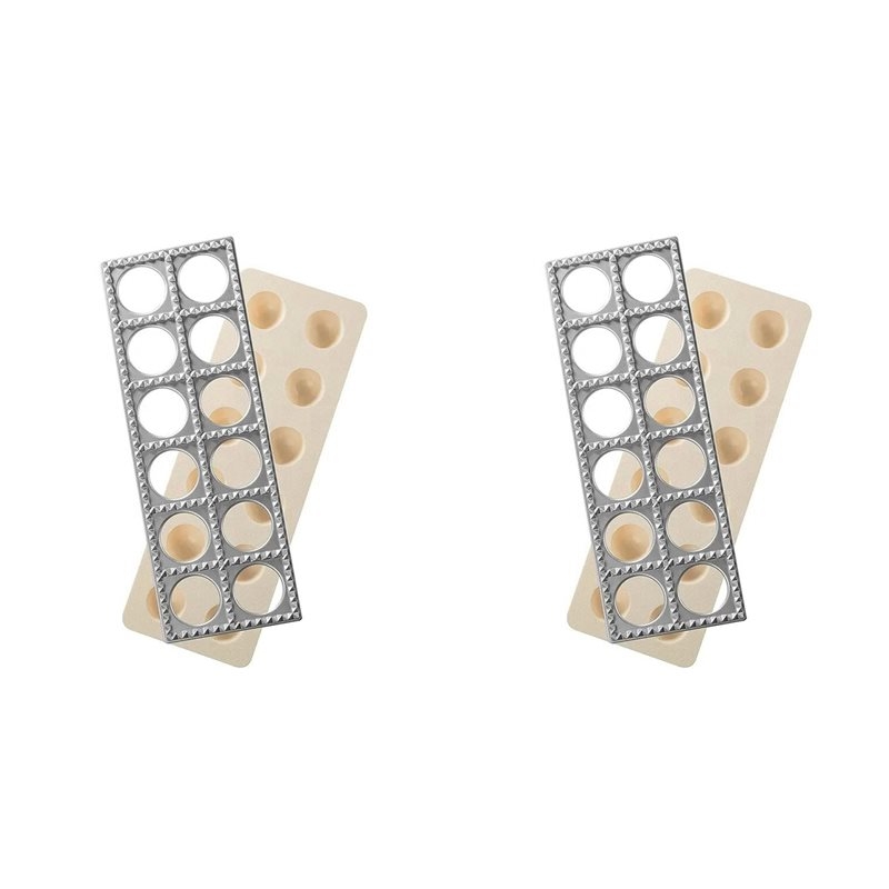 Potsticker Mold - AC62-2X Пресс-форма для приготовления равиоли, пельменей,