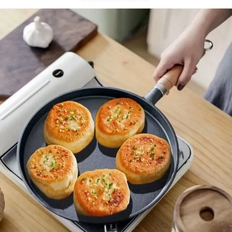 26-сантиметровая чугунная сков – обзор и цена Mini Pancake Griddle
