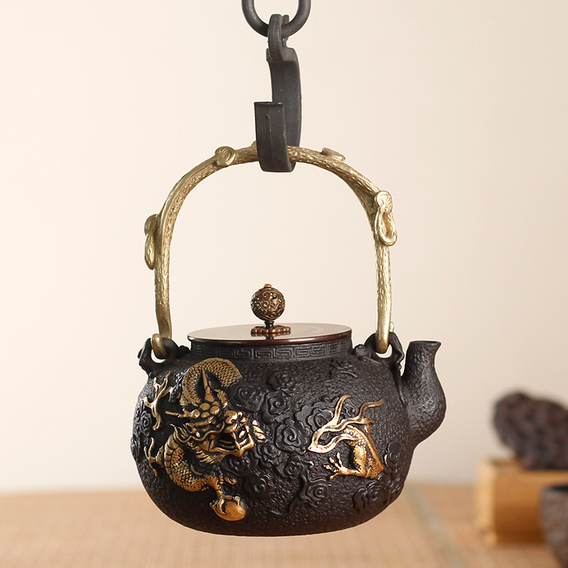 Чугунный чайник/чайник для гун – обзор и цена Cast Iron Corn