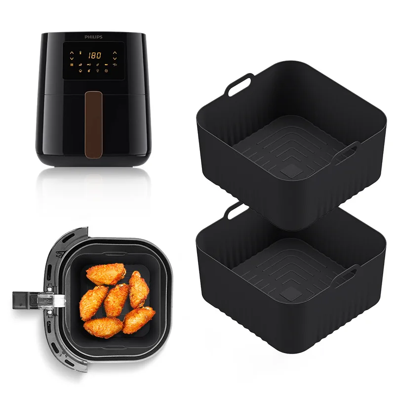 Силиконовая форма для аэрофрит – обзор и цена Philips Air Fryer Hd9252