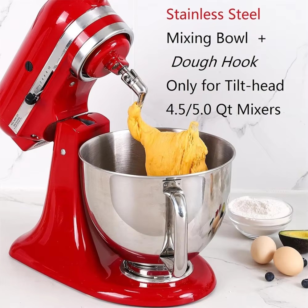 Чаша для миксера объемом 4,5-5 – обзор и цена Kitchenaid Mixer Artisan 5Qt