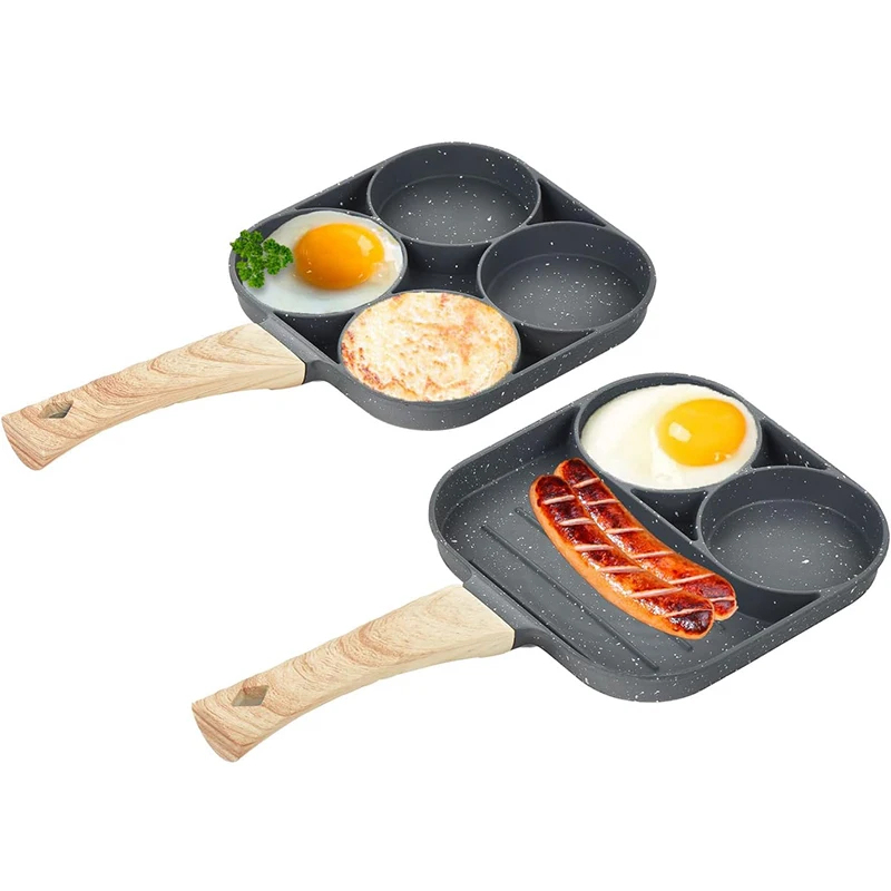 Сковорода для блинов и яичницы – обзор и цена Mini Pancake Griddle