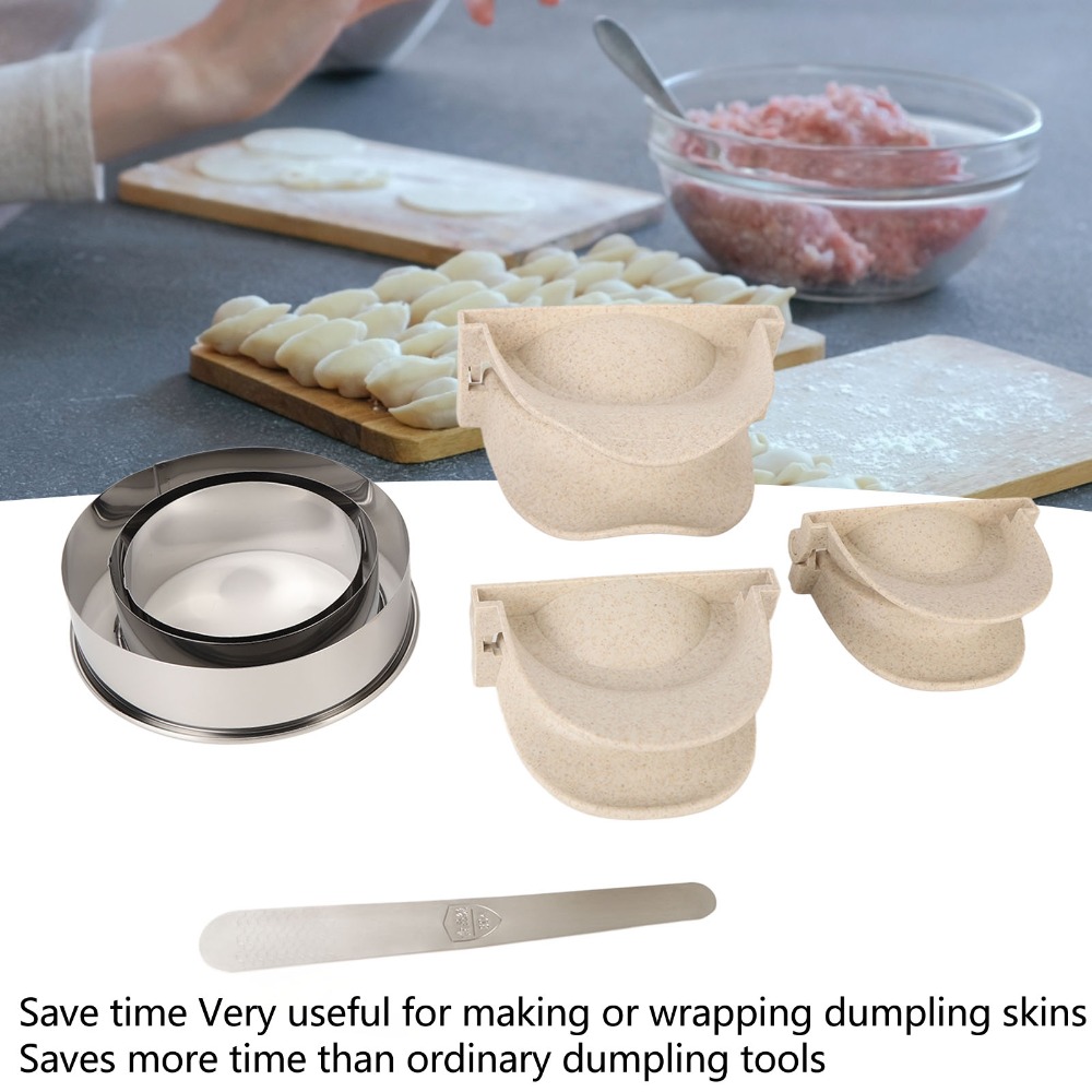 Набор для приготовления пельме – обзор и цена Dumpling Press Set