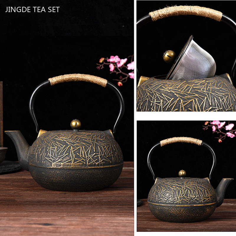 Чугунный чайник под заказ 900  – обзор и цена Cast Iron Corn