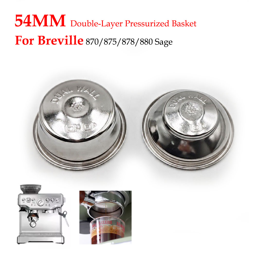 Двухслойная корзина для фильтр – обзор и цена Breville Espresso Bes870