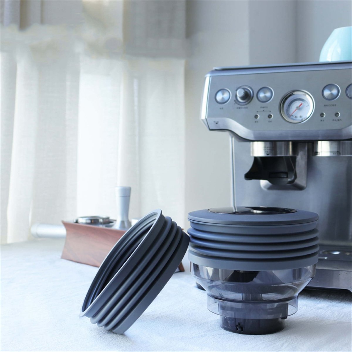 Силиконовый гофрированный бунк – обзор и цена Breville Espresso Bes870